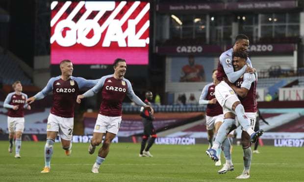  沃特金斯梅开二度维拉客场战胜西汉姆联