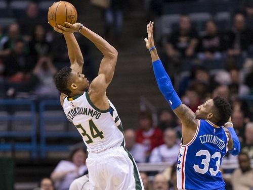  字母哥暴扣统治禁区，雄鹿大胜76人迎五连胜