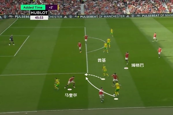  狼队边锋内托独造四球，个人能力撕破对手整条防线  