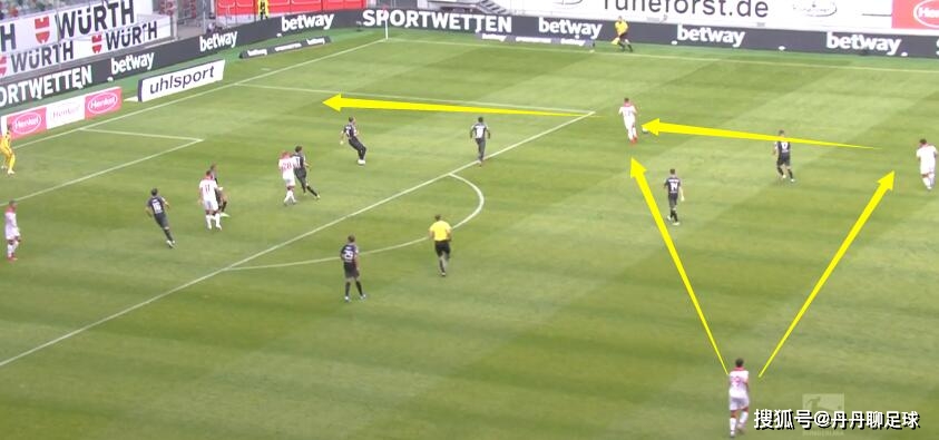  杜塞尔多夫边路传中精准，头球攻门成为得分利器  